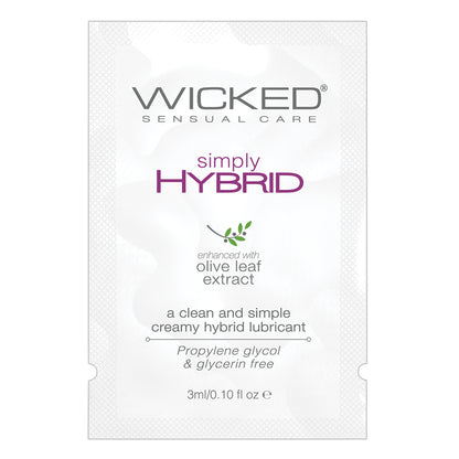 Wicked Simply Lubricant Samples