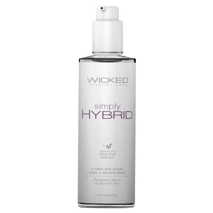 Simply Hybrid Lubricant