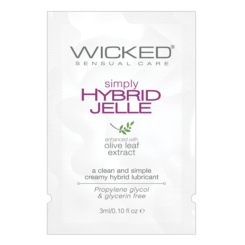 Wicked Simply Lubricant Samples
