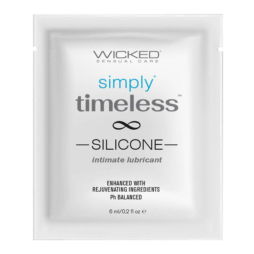 Wicked Simply Timeless Lubricant Samples