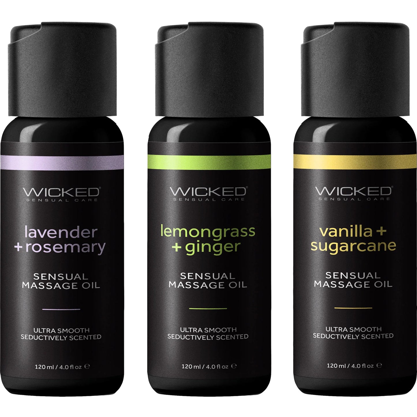 Wicked Sensual Massage Oil