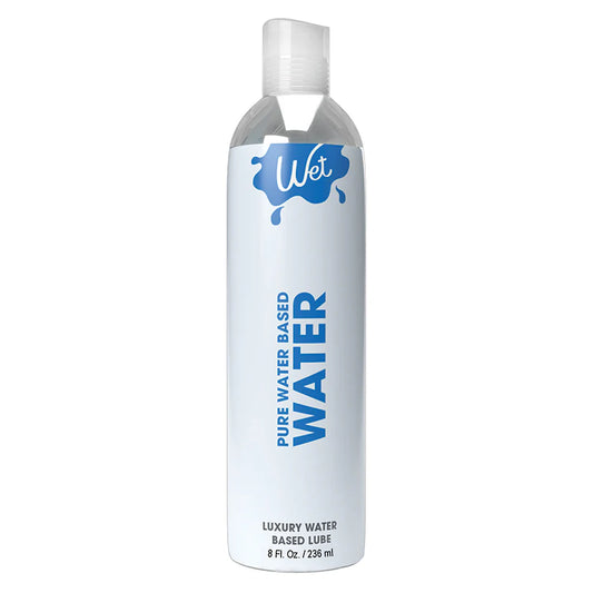 Wet Water Luxury Water Based Lubricant