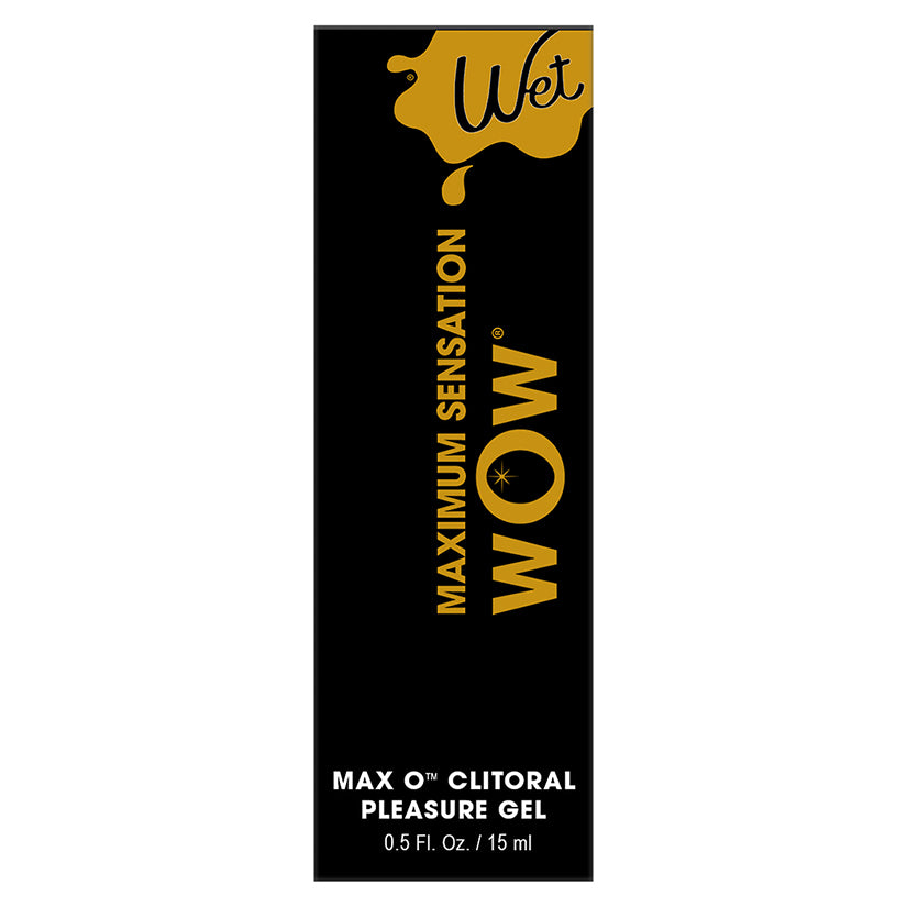 WET Maximum Sensation WOW Clitoral Arousal Gel