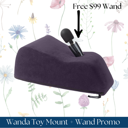 Wanda Toy Mount + Wand Promo