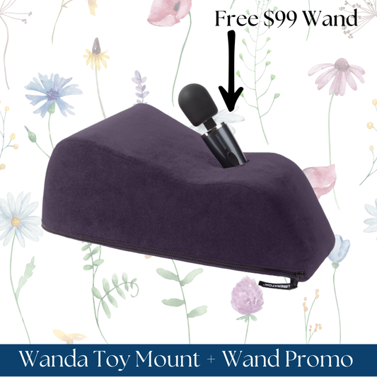 Wanda Toy Mount + Wand Promo
