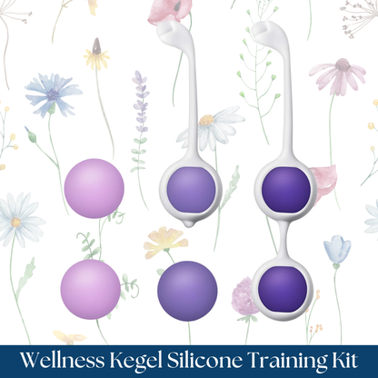 Wellness Kegel Silicone Training Kit