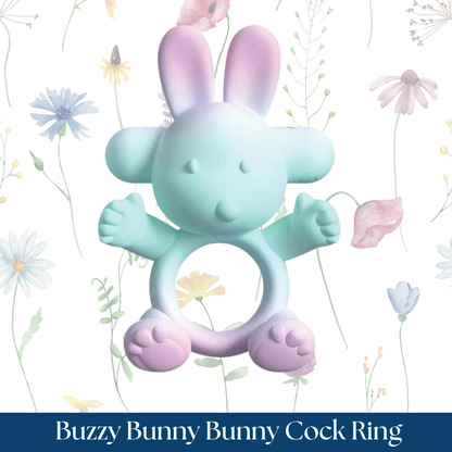 Wet Dreams Buzzy Bunny Bunny Cock Ring