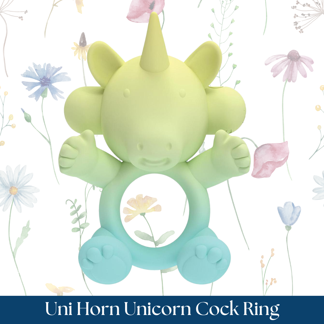 Wet Dreams Uni Horn Unicorn Cock Ring