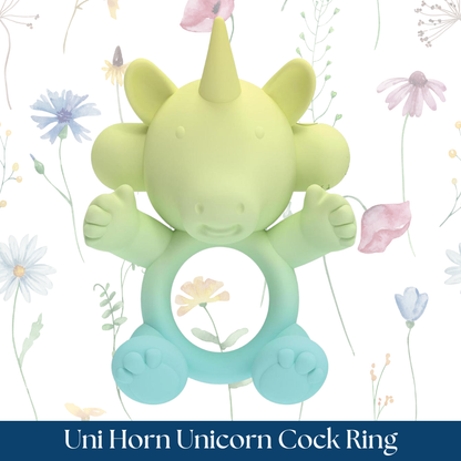Wet Dreams Uni Horn Unicorn Cock Ring
