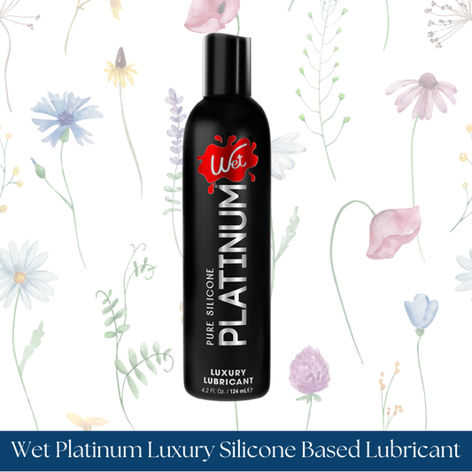 Wet Platinum Luxury Silicone Based Lubricant