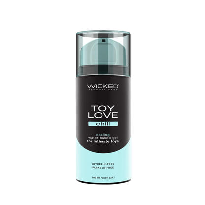 Toy Love Cooling Water Based Gel Lubricant For Toys