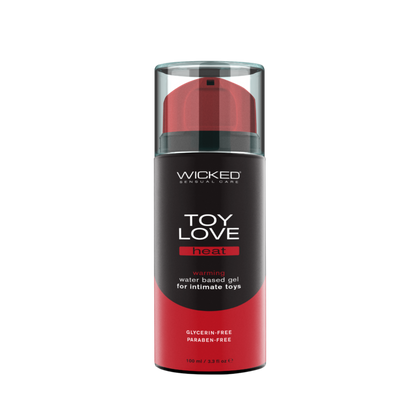 Toy Love Warming Water Based Gel Lubricant For Toys
