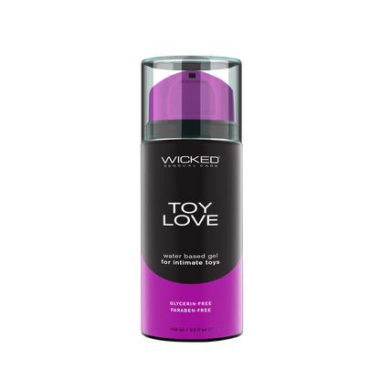Toy Love Water Based Gel Lubricant For Toys