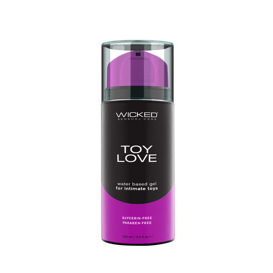 Toy Love Water Based Gel Lubricant For Toys