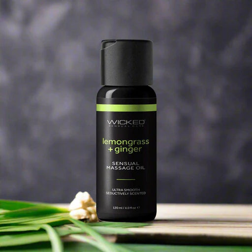 Wicked Sensual Massage Oil