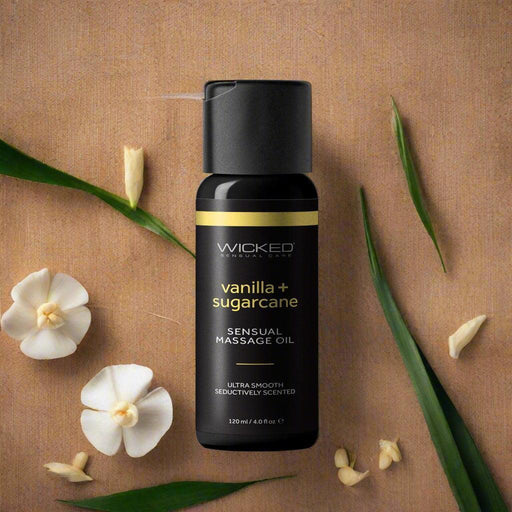 Wicked Sensual Massage Oil