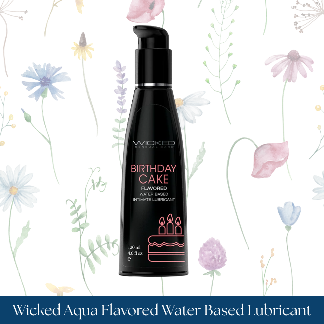 Wicked Aqua Water Based Flavored Lubricant