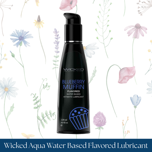 Wicked Aqua Water Based Flavored Lubricant
