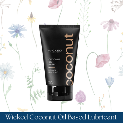 Wicked Coconut Oil Based Intimate Lubricant
