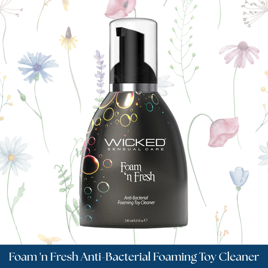 Wicked Foam 'n Fresh Anti-Bacterial Foaming Toy Cleaner