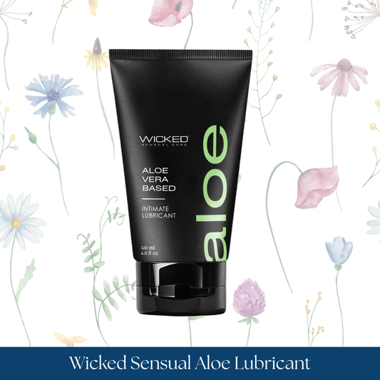 Wicked Sensual Aloe Vera Based Intimate Lubricant