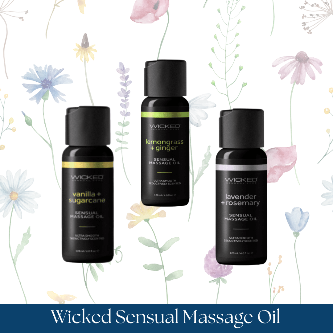 Wicked Sensual Massage Oil