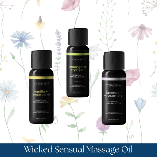 Wicked Sensual Massage Oil