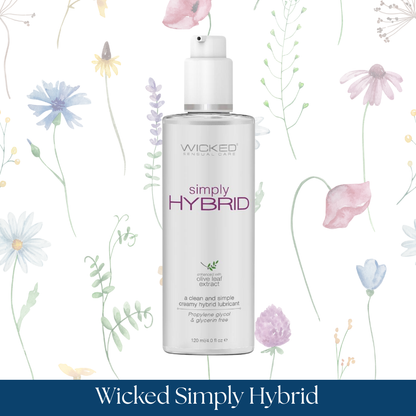Simply Hybrid Lubricant