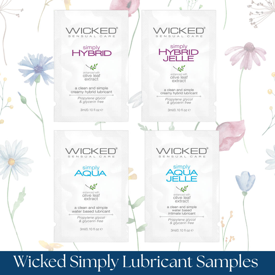 Wicked Simply Lubricant Samples