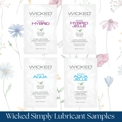 Wicked Simply Lubricant Samples
