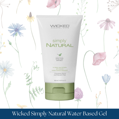 Wicked Simply Natural Water Based Gel