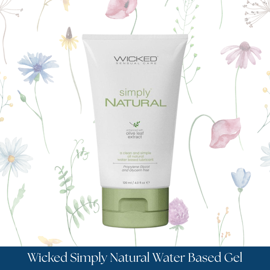 Wicked Simply Natural Water Based Gel