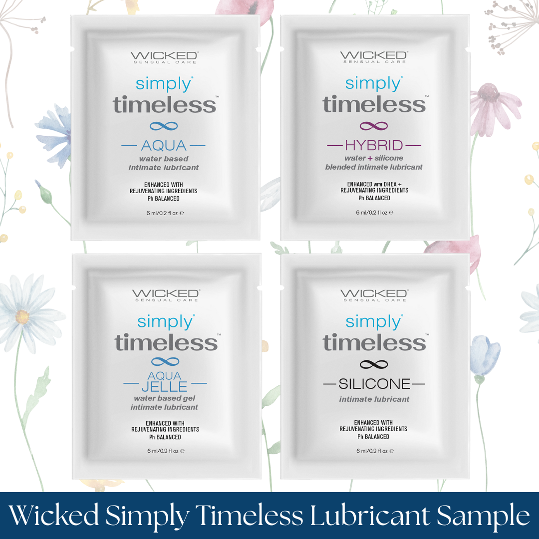 Wicked Simply Timeless Lubricant Samples