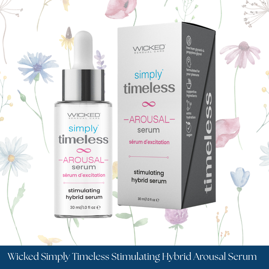 Wicked Simply Timeless Stimulating Hybrid Arousal Serum