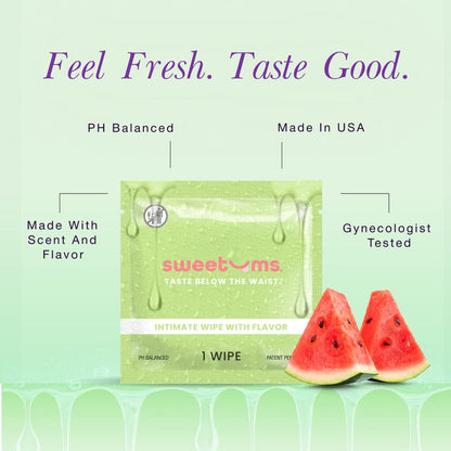 Sweetums Flavored Wipes
