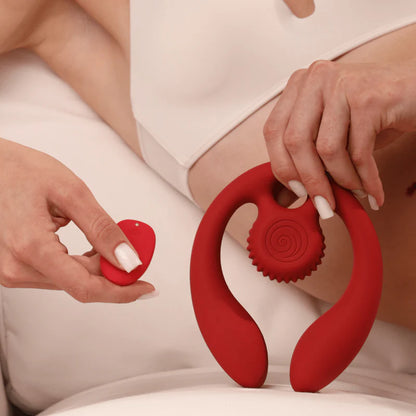 SVibe Snail GIZI Duo Couples Stimulator