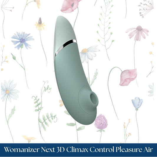 Womanizer Next 3D Climax Control Pleasure Air - Sage