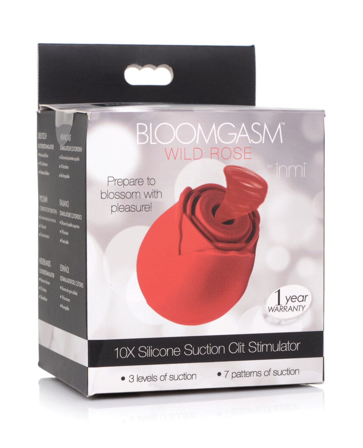 Bloomgasm Wild Rose 10X Stimulator