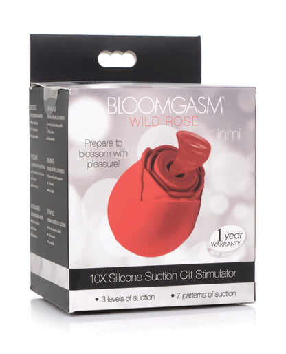 Bloomgasm Wild Rose 10X Stimulator