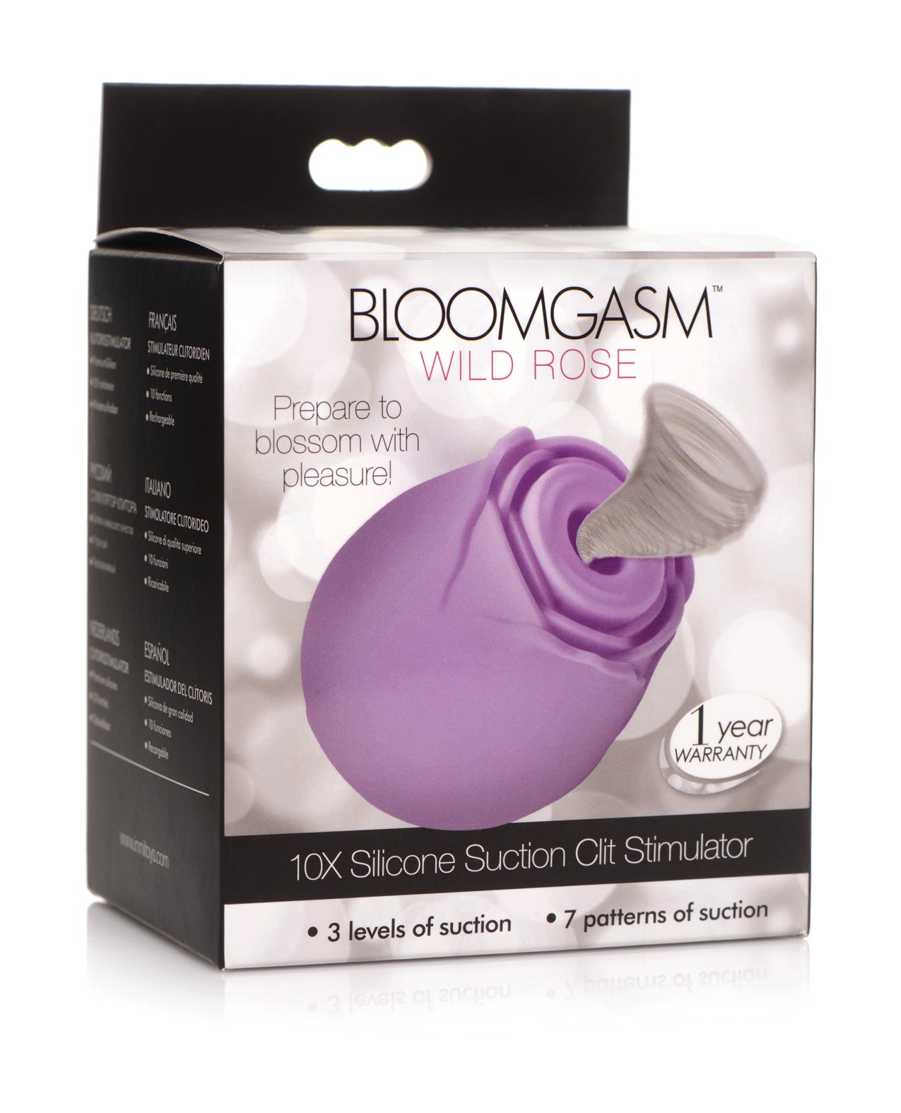 Bloomgasm Wild Rose 10X Stimulator