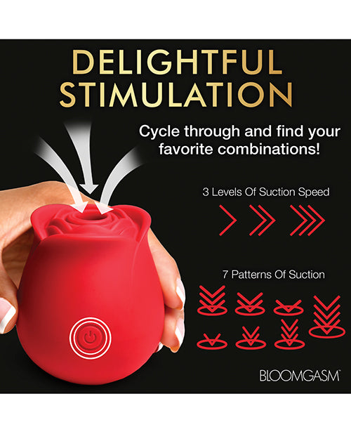 Bloomgasm The Perfect Rose Clitoral Stimulator