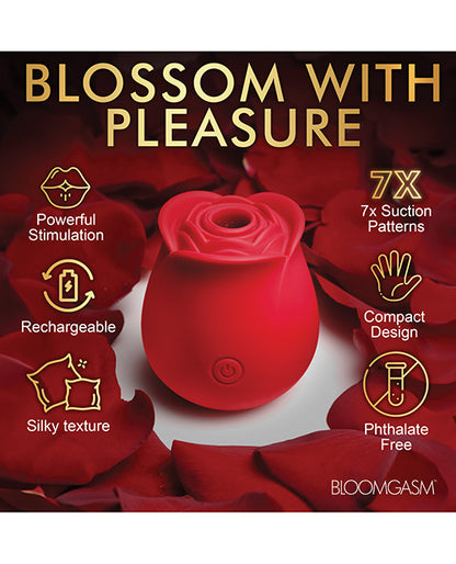 Bloomgasm The Perfect Rose Clitoral Stimulator