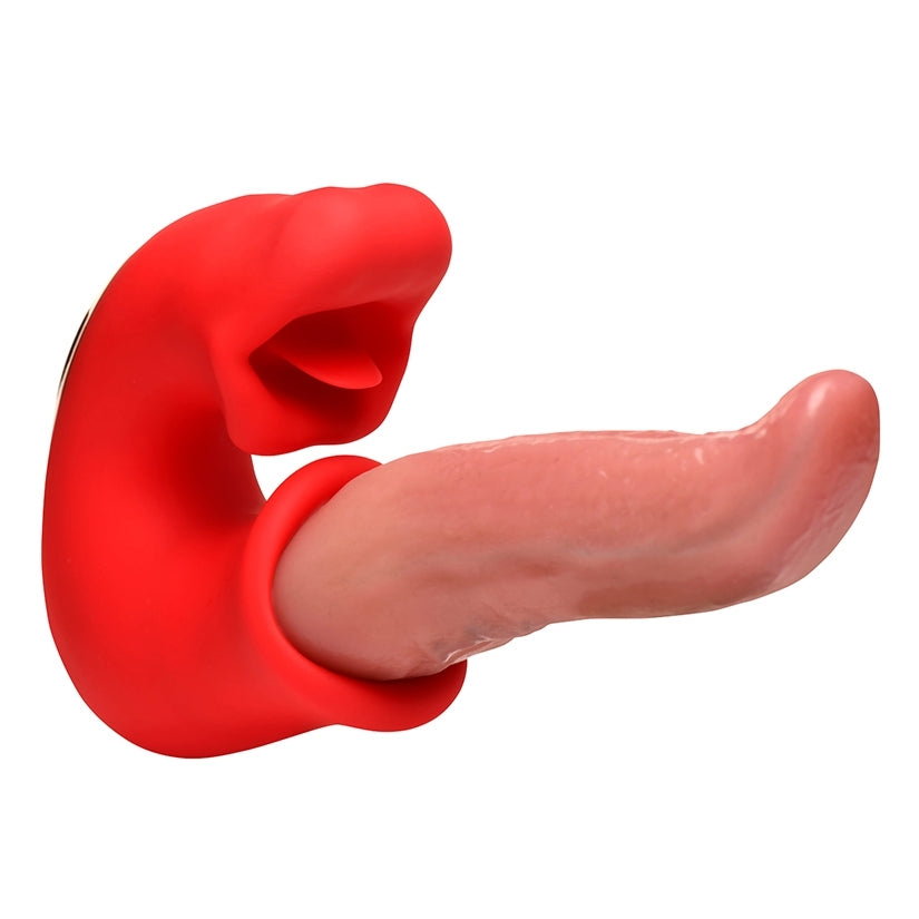 Lickgasm Lusty Licker Kissing and Licking Tongue Vibrator
