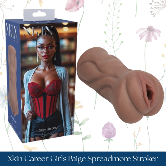 Xkin Career Girls Paige Spreadmore Stroker