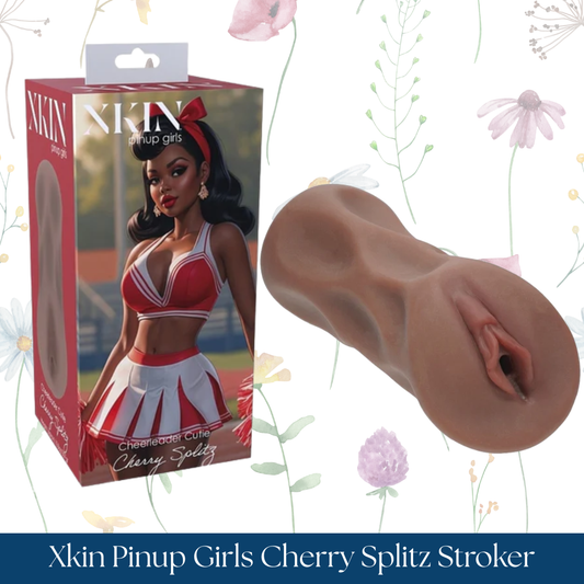 Xkin Pinup Girls Cherry Splitz Stroker