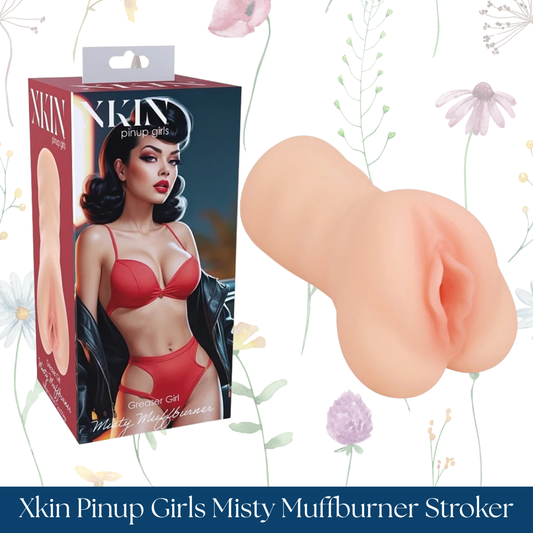Xkin Pinup Girls Misty Muffburner Stroker