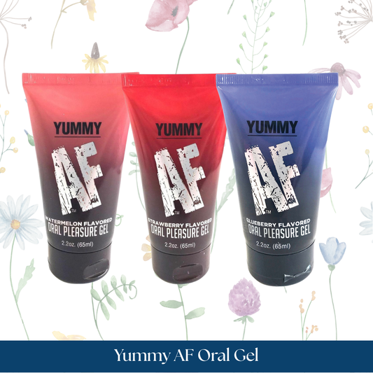 Yummy AF Oral Pleasure Gel