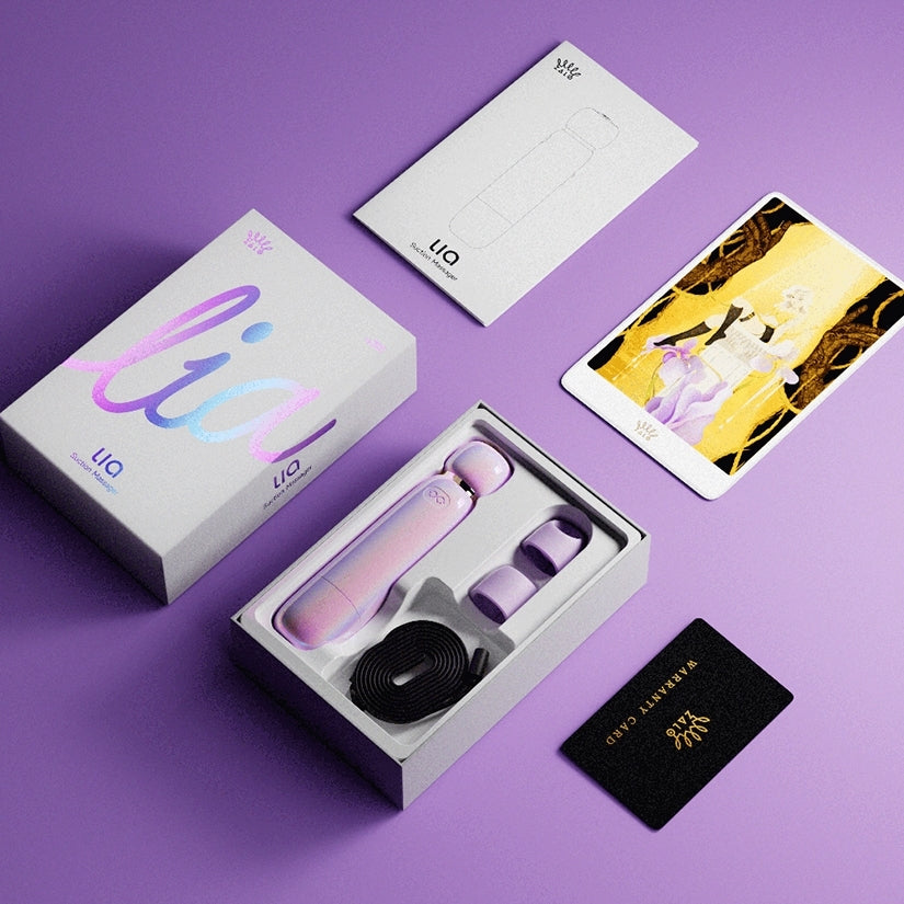 Zalo Lia Suction Massager