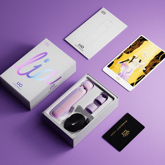 Zalo Lia Suction Massager
