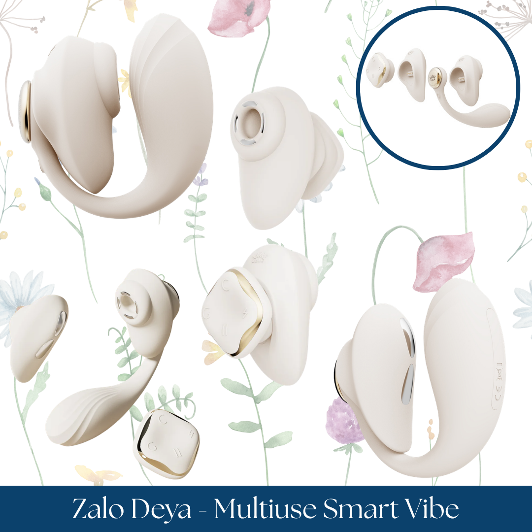 Zalo Deya - Multiuse Smart Vibe
